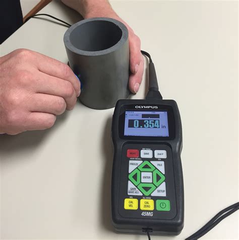 ultrasonic thickness testing